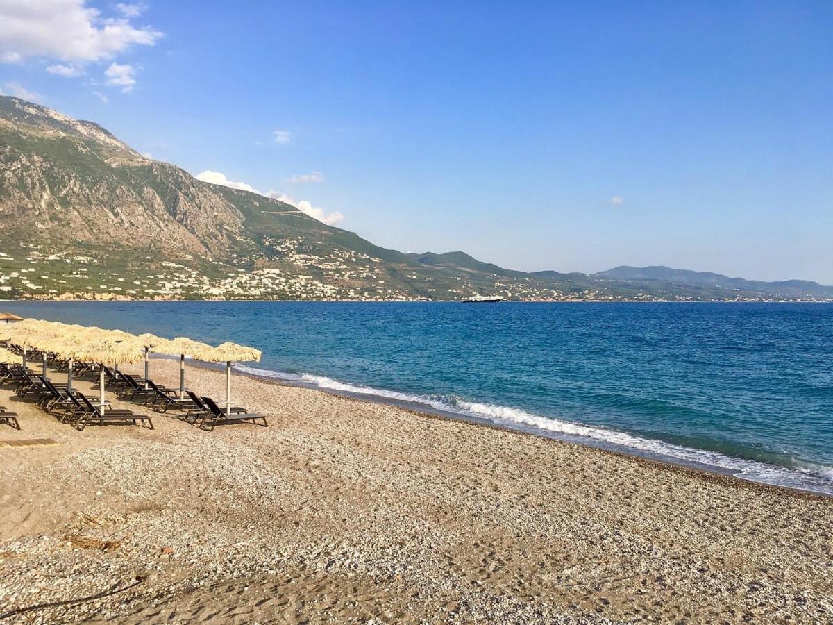 Serene Seaside Bliss - Lush & Secluded Garden Oasis Καλαμάτα Εξωτερικό φωτογραφία
